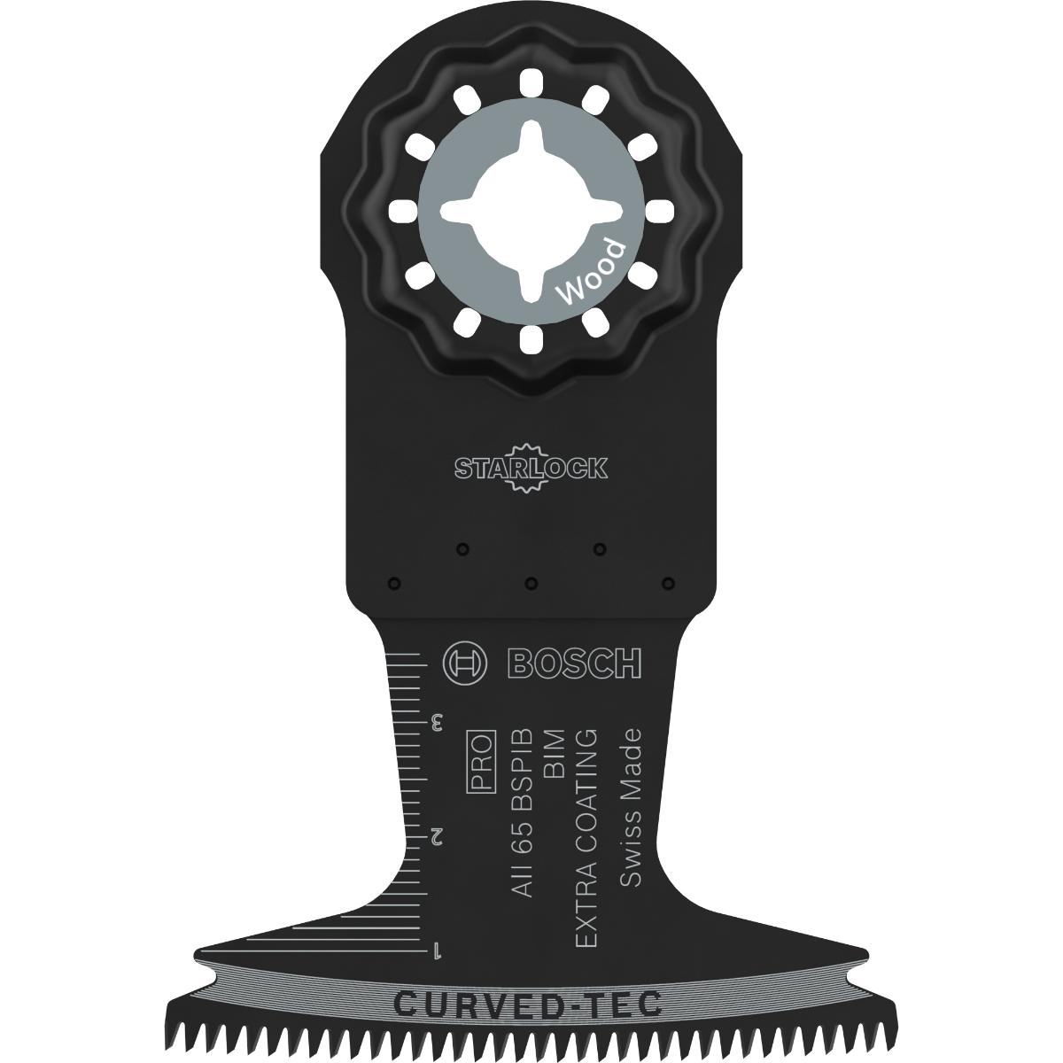 Bosch PRO AII 65 BSPIB Blatt für Multifunktionswerkzeuge,65 x 40 mm