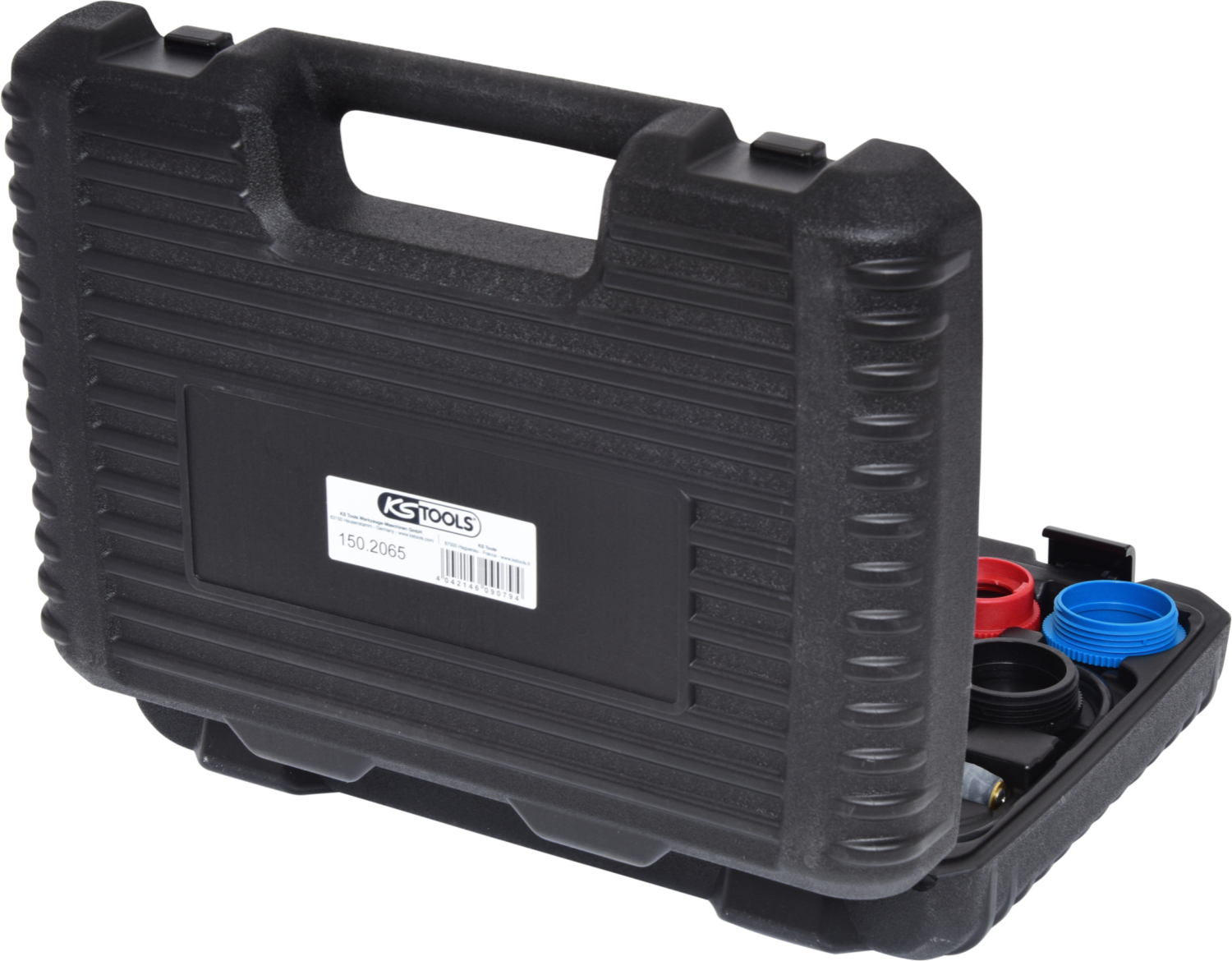 KS Tools Universal Kühlsystem-Diagnose-Service-Satz, 12-tlg