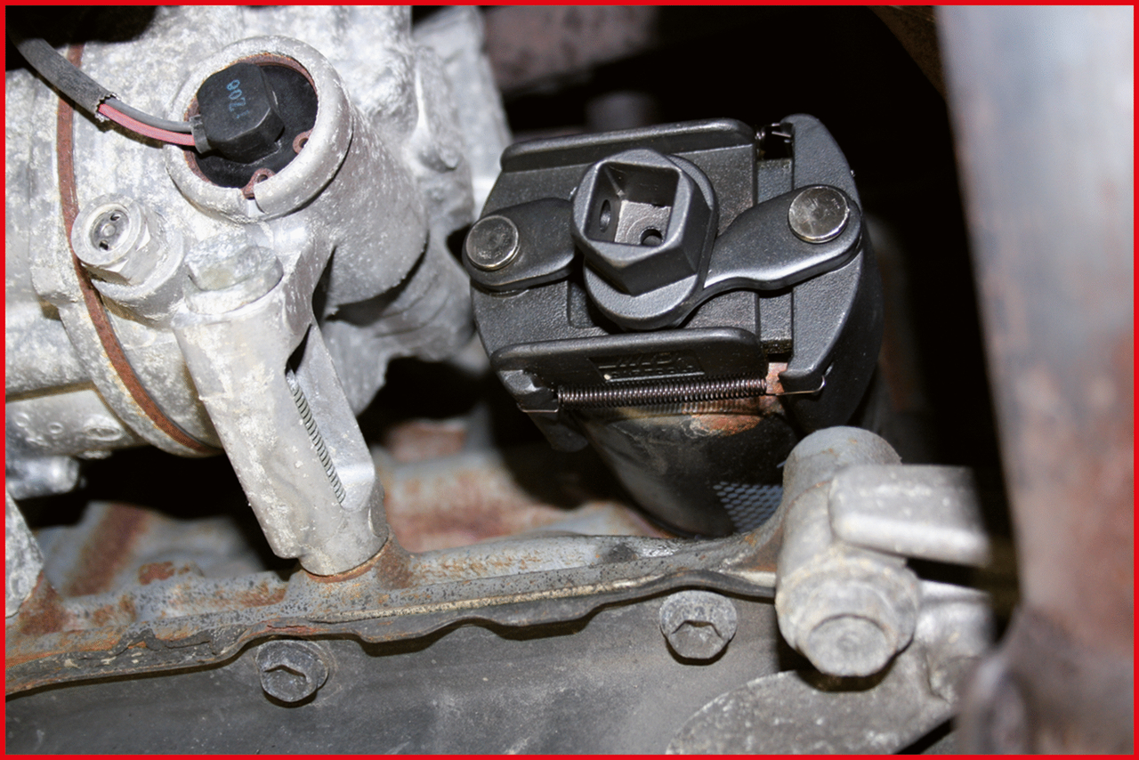 KS Tools Universal-Ölfilter-Spannschlüssel