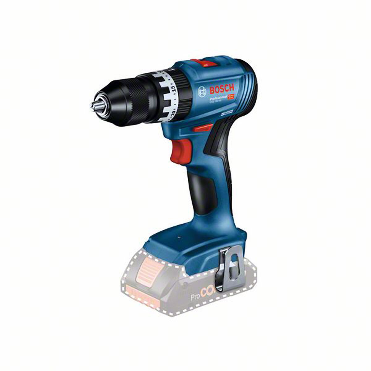 Bosch Akku-Schlagbohrschrauber GSB 18V-45
