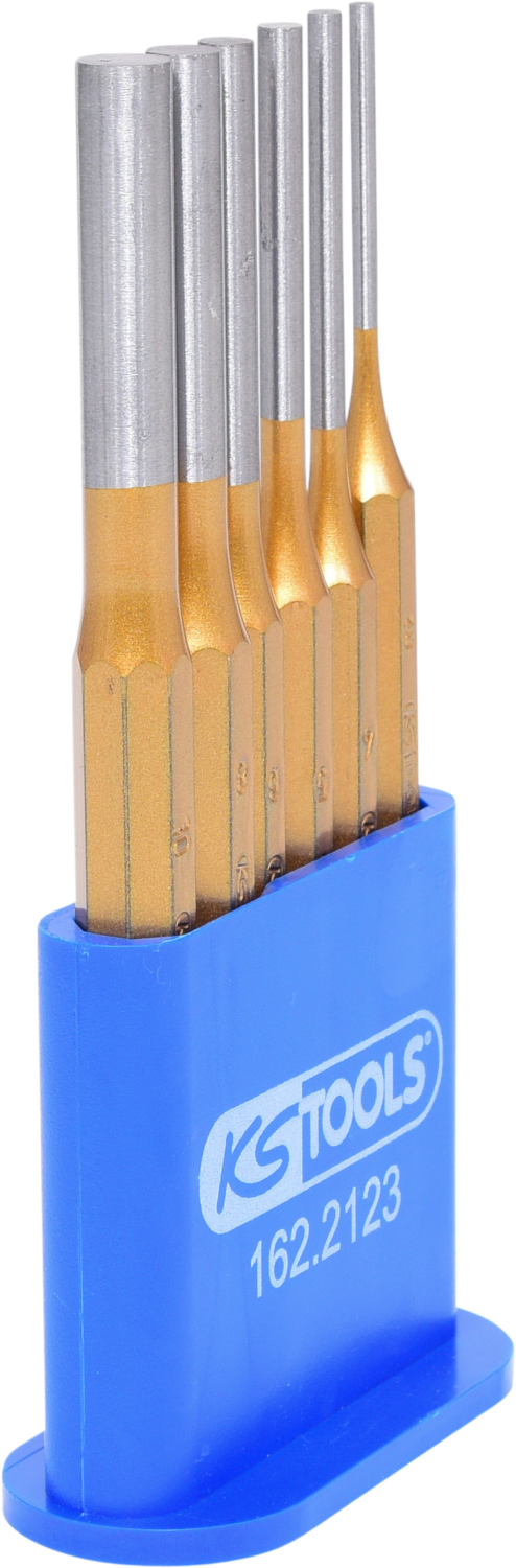 KS Tools Splintentreiber-Satz, 6-tlg  Ø3-4-5-6-8-10mm