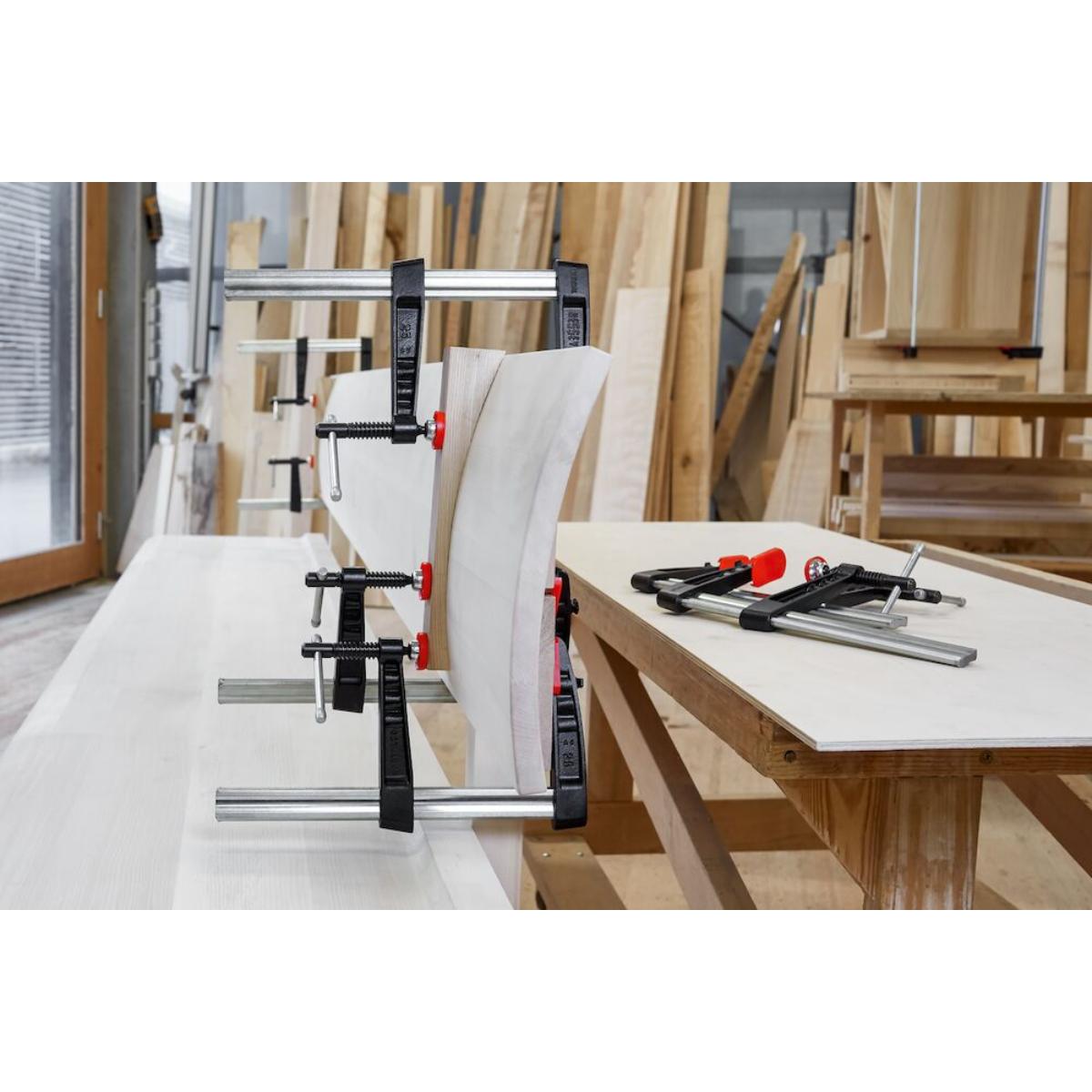 Bessey Original Temperguss-Schraubzwinge TG mit Knebelgriff