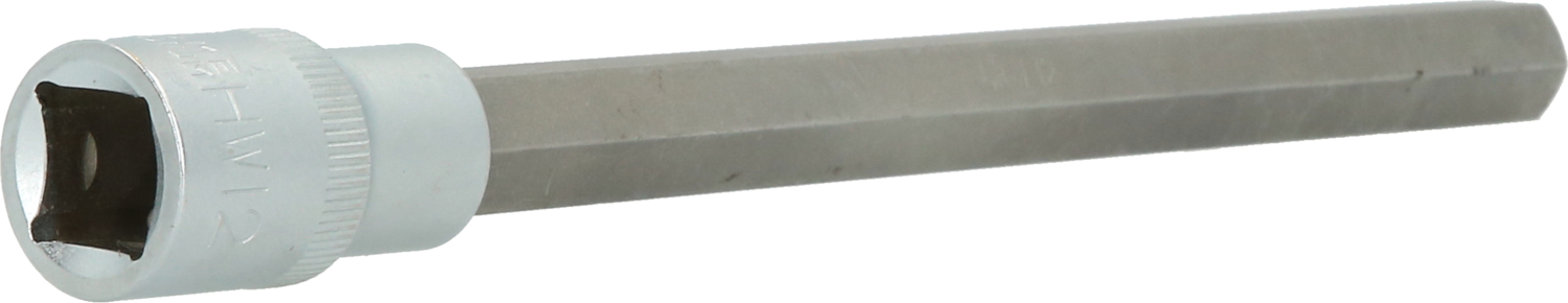 Brilliant Tools 1/2" Innensechskant Bit-Stecknuss, 200 mm lang