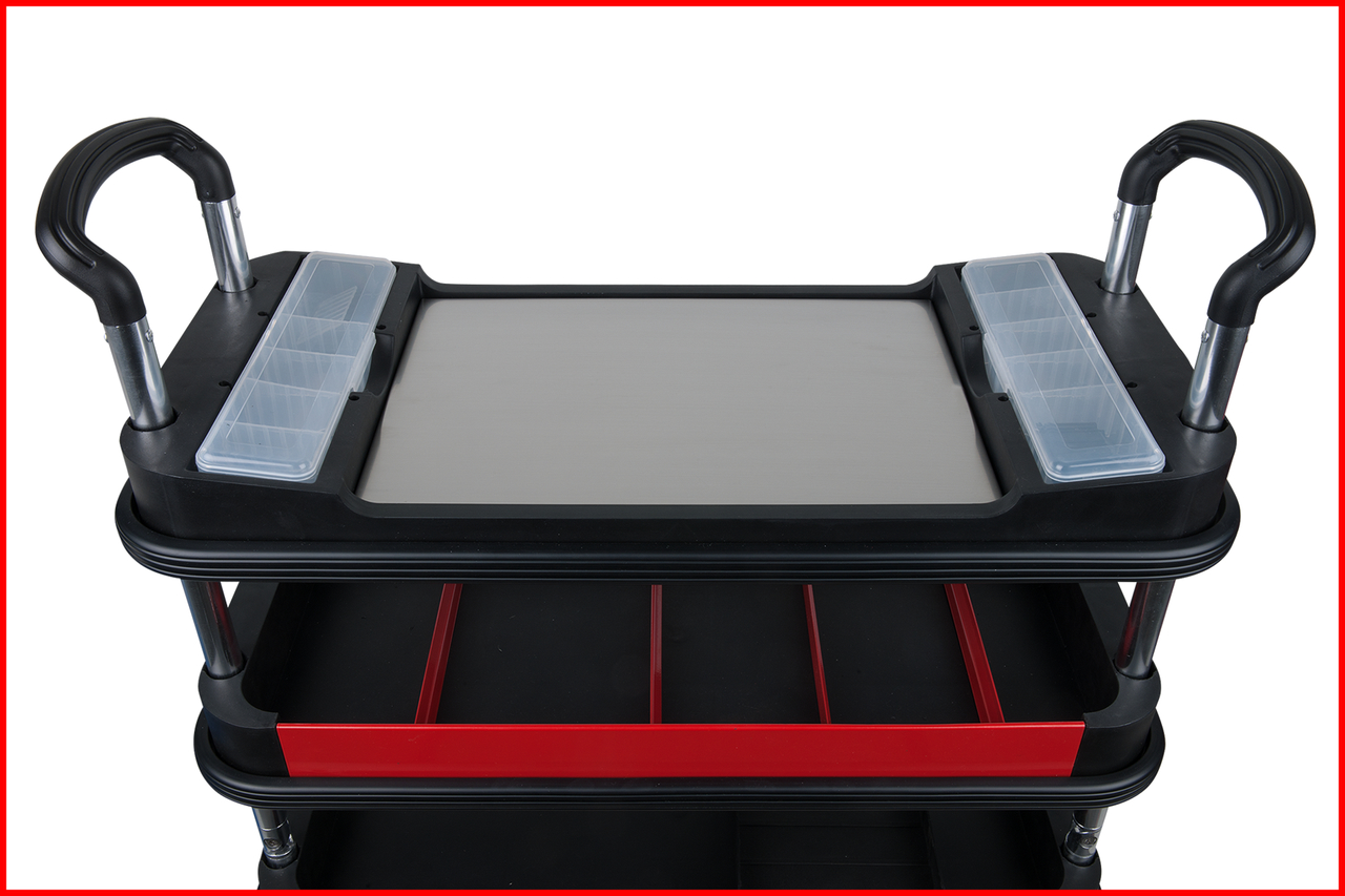 KS Tools TOOLBOX MDF-Arbeitsplatte, edelstahlummantelt
