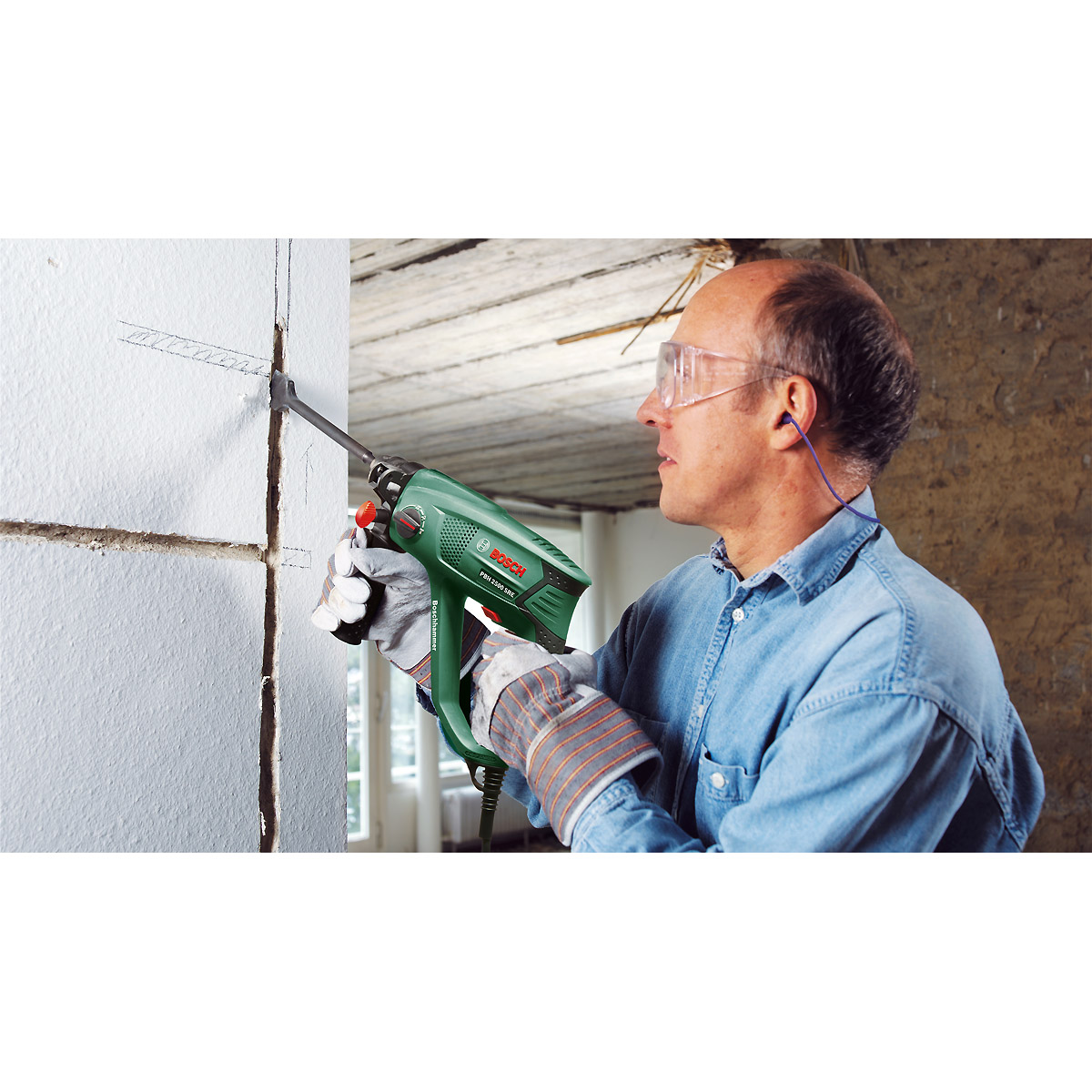 Bosch Bohrhammer PBH 2500 SRE