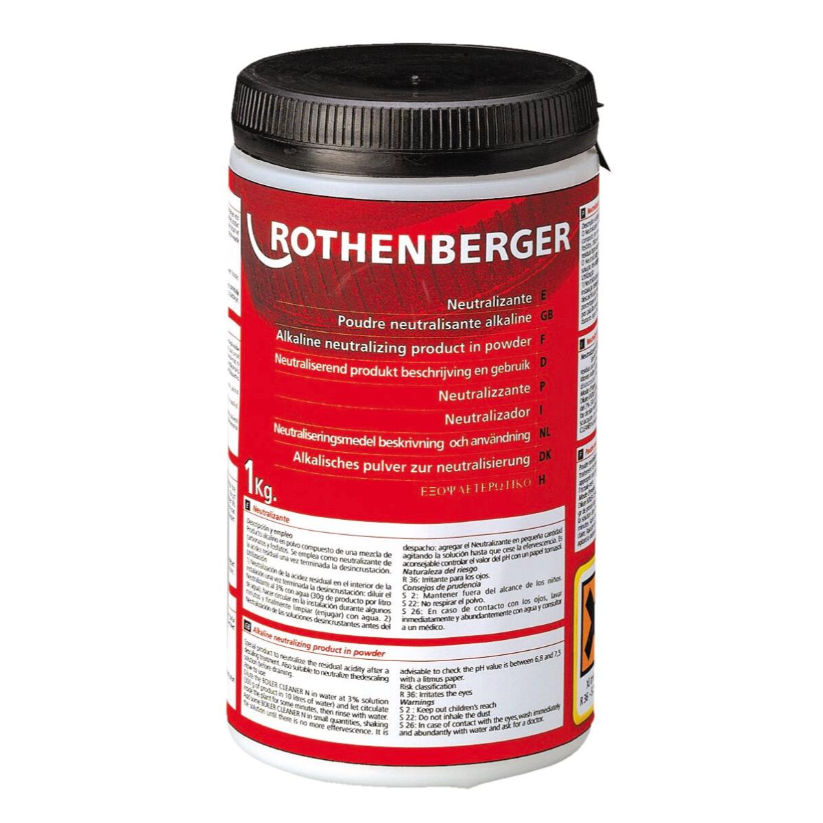 Rothenberger Neutralisationspulver 1kg für alle ROCAL