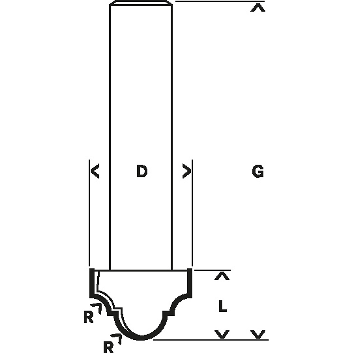 Bosch PRO Kantenformfräser H