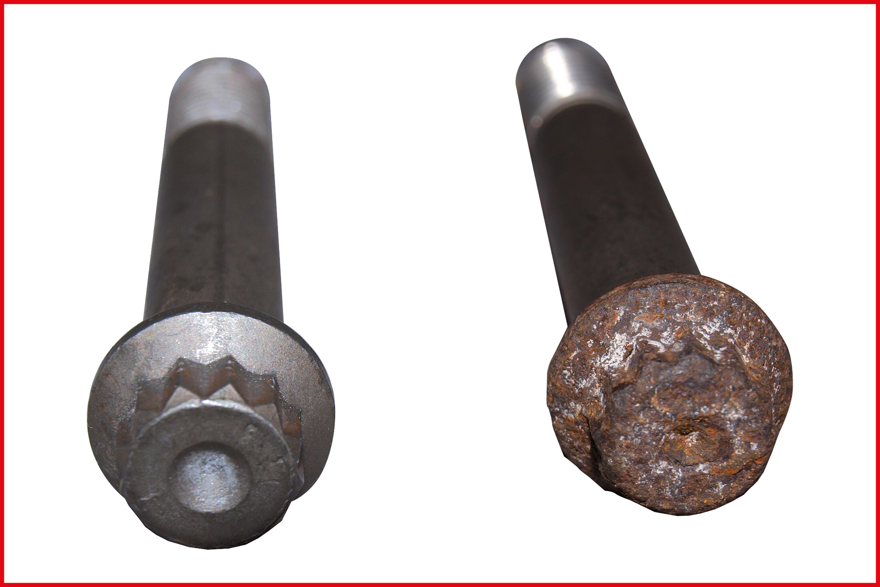 KS Tools SAF 12-kant Bremsscheiben-Stecknuss