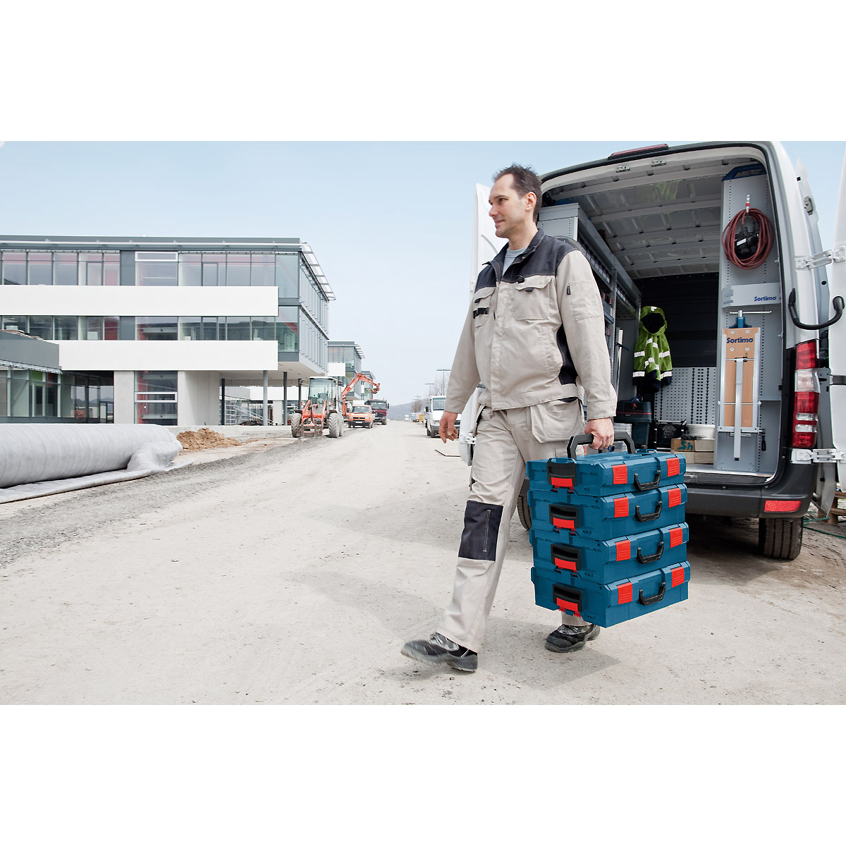 Bosch Koffersystem LS-BOXX 306, BxHxT 442 x 357 x 273 mm