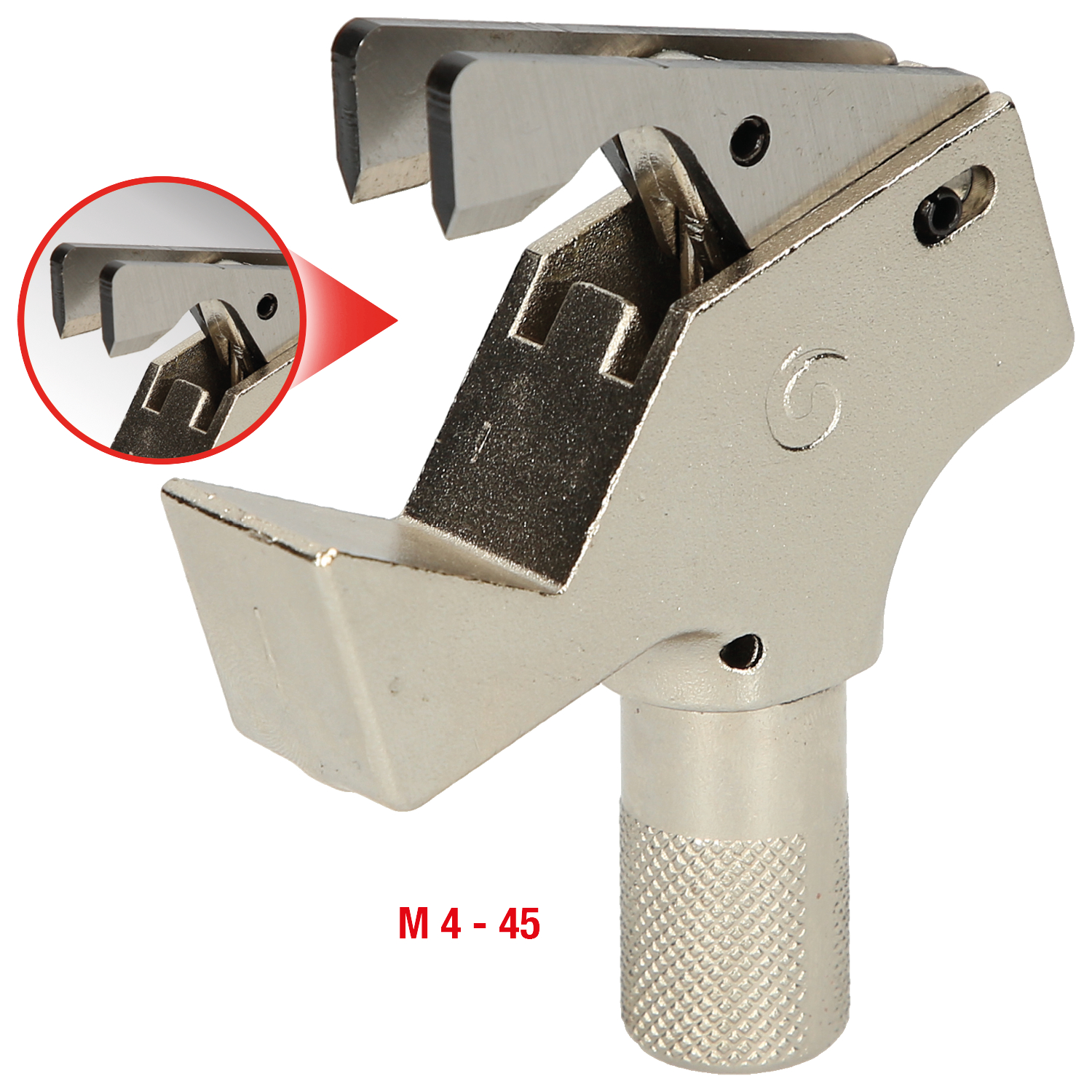 KS Tools Gewinde-Nachschneider für Außengewinde, M4 - M45