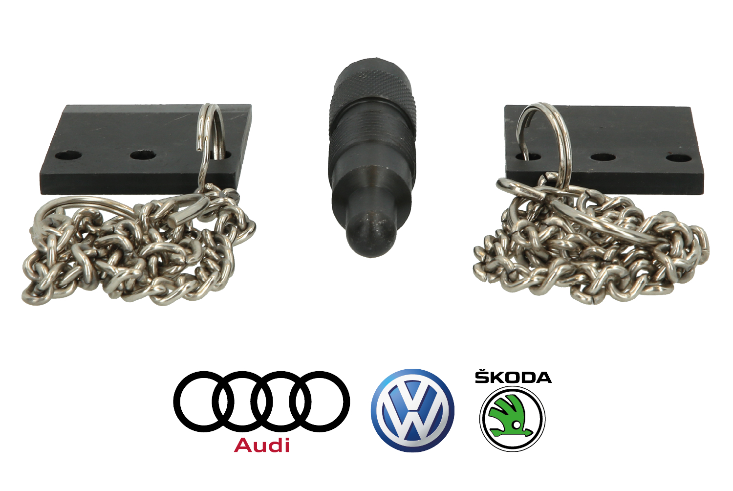 Brilliant Tools Motor-Einstellwerkzeug-Satz für Audi, VW V6 TDI - BT597050