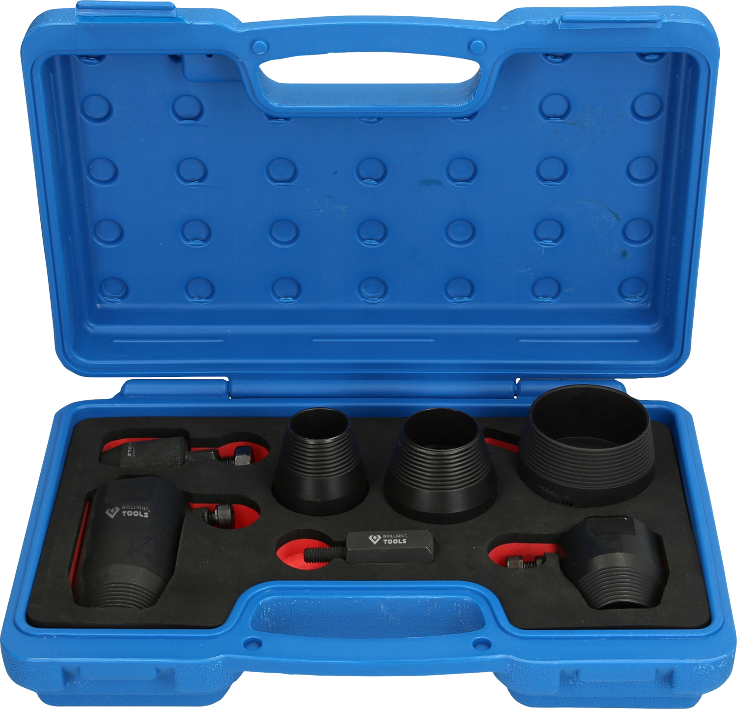 Brilliant Tools Kurbel-/Nockenwellen-Radialdichtring-Ausziehsatz für VAG - BT542070