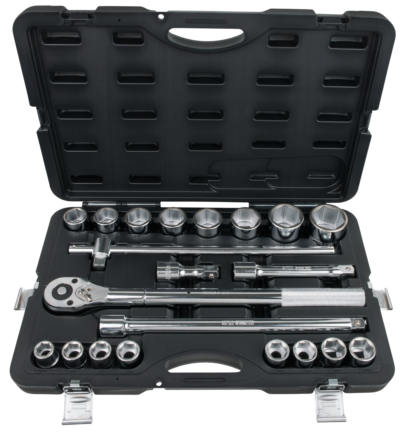 KS Tools 3/4" Steckschlüssel-Satz, 21-tlg