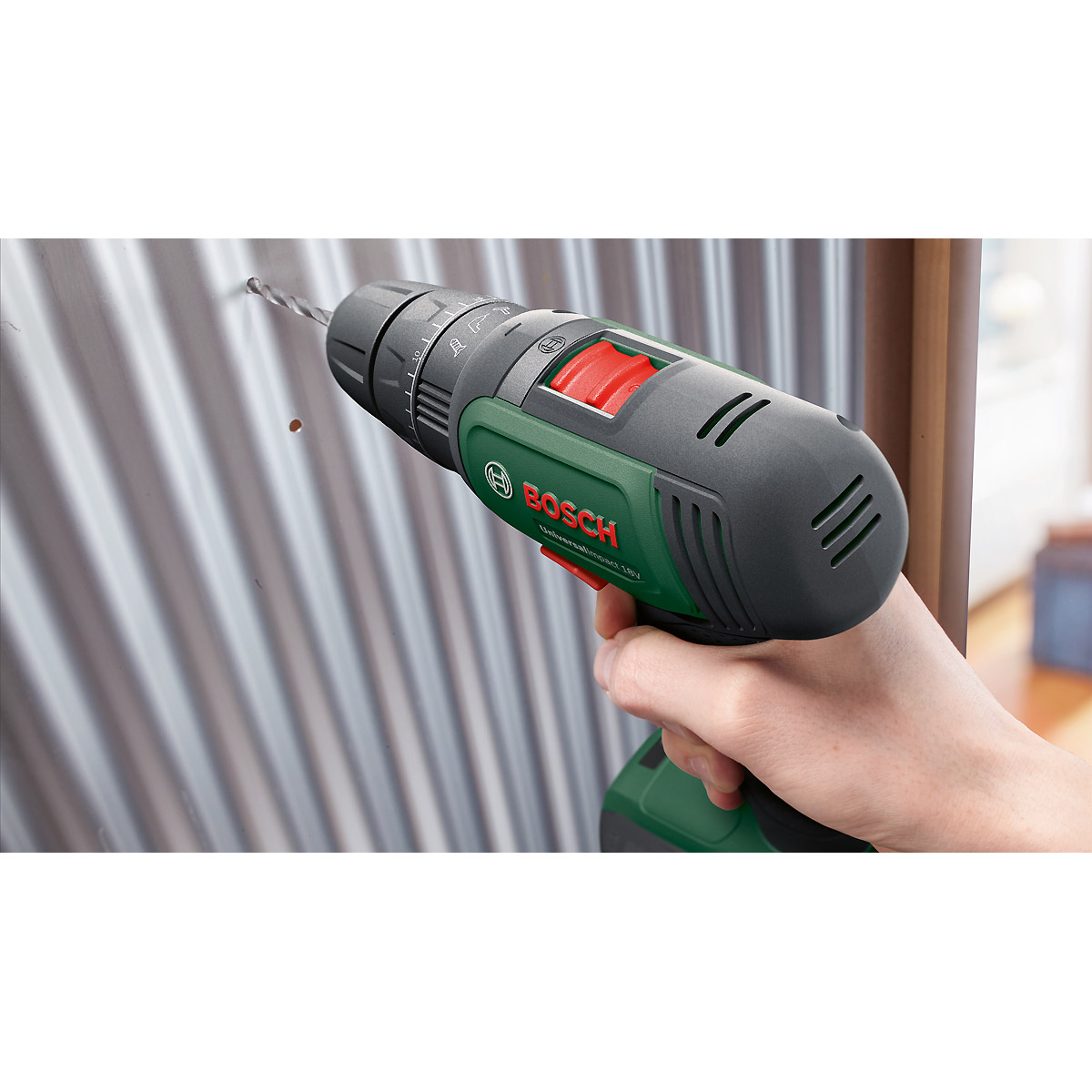 Bosch Akku-Schlagbohrmaschine UniversalImpact 18V + SystemBox