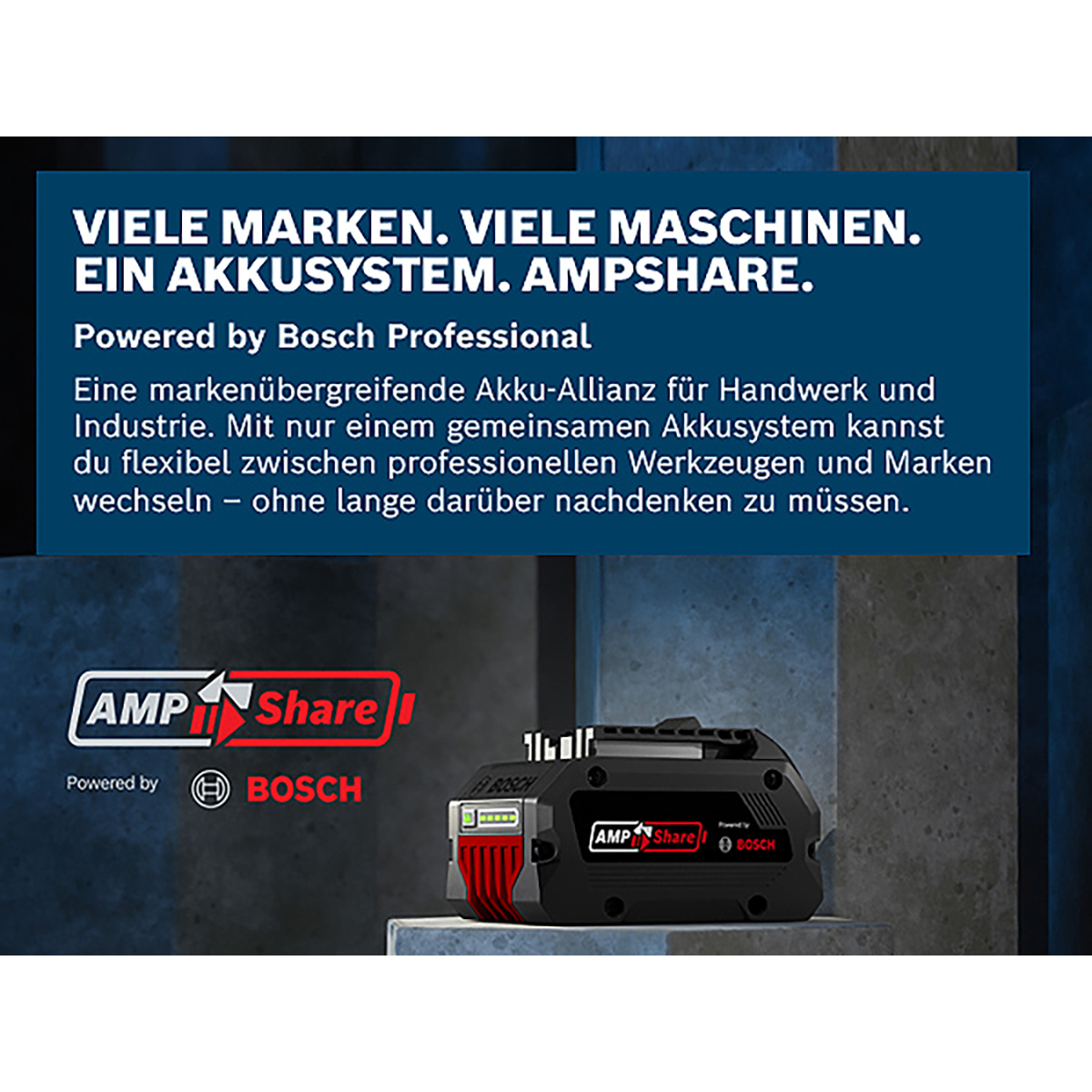 Bosch Akku-Drehschlagschrauber GDS 18V-350 in L-BOXX
