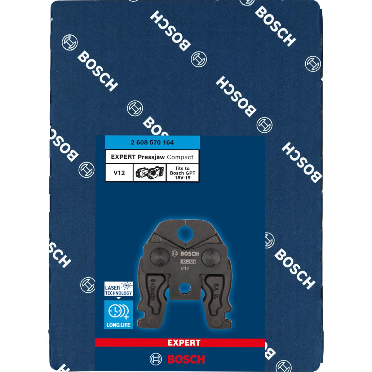 Bosch EXPERT Pressbacken Compact V12