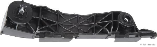 HERTH&BUSS Halter, Stoßfänger, Passend für Toyota Rav 4, rechts