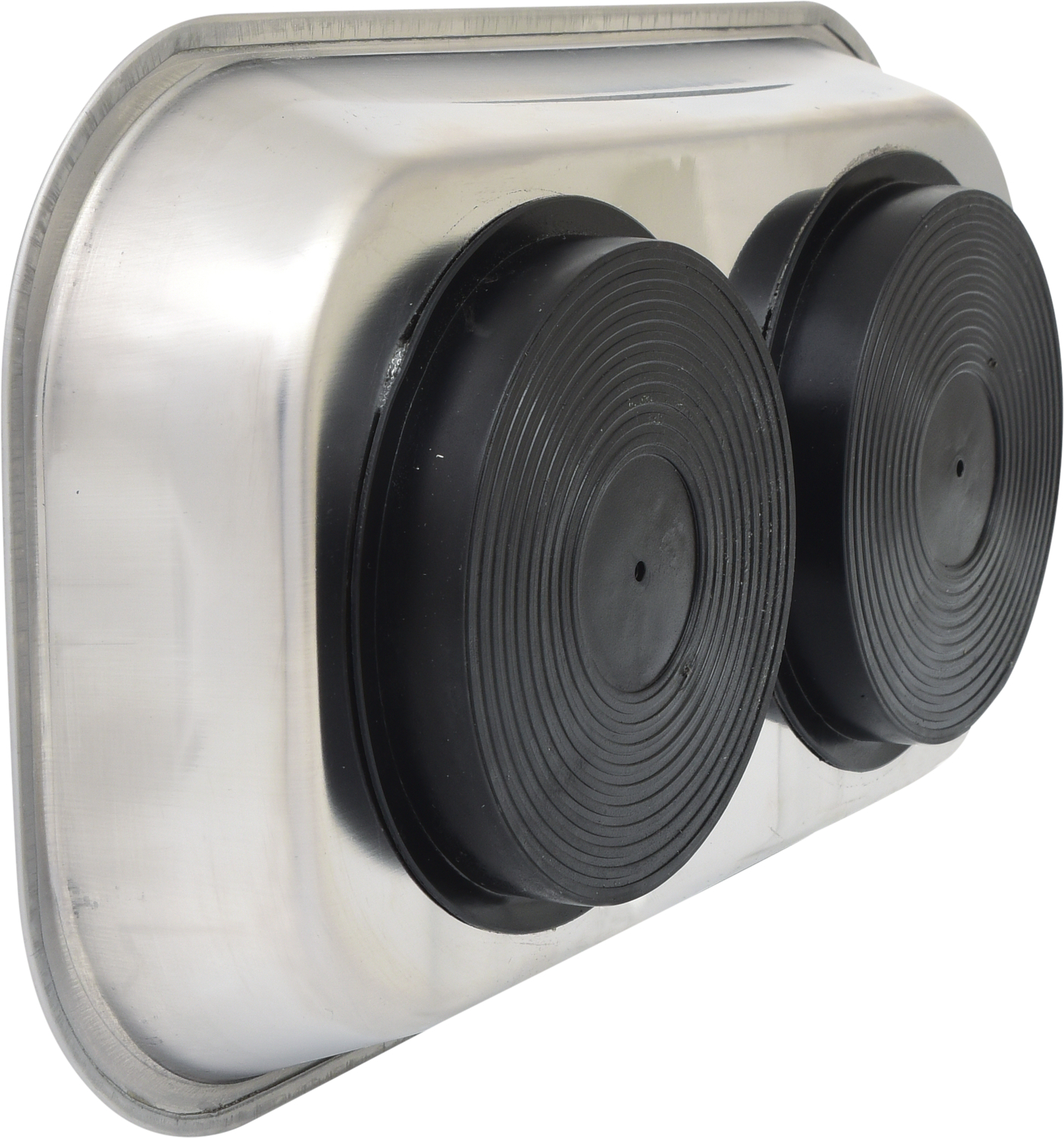 KS Tools Edelstahl Magnet-Teller, 140x240mm