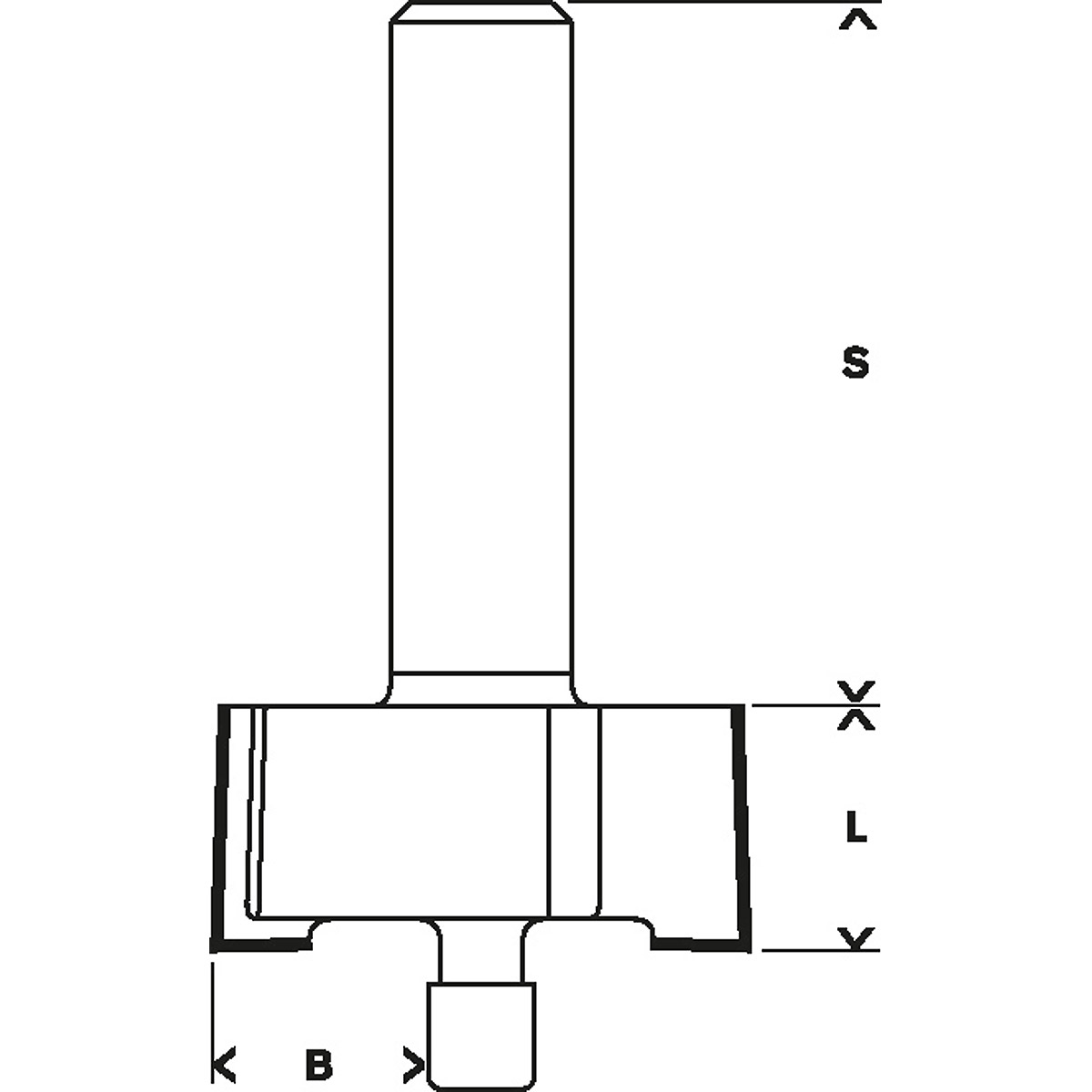 Bosch PRO Falzfräser