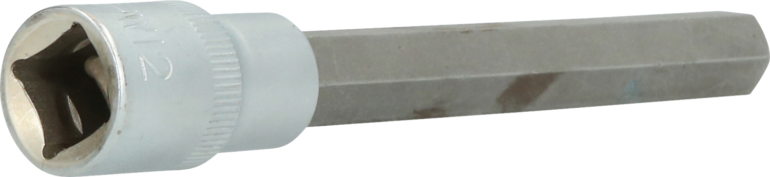 Brilliant Tools 1/2" Innensechskant Bit-Stecknuss, 140 mm lang