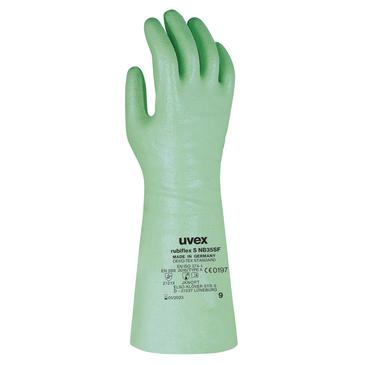 uvex Chemikalienschutzhandschuh rubiflex S NB35SF