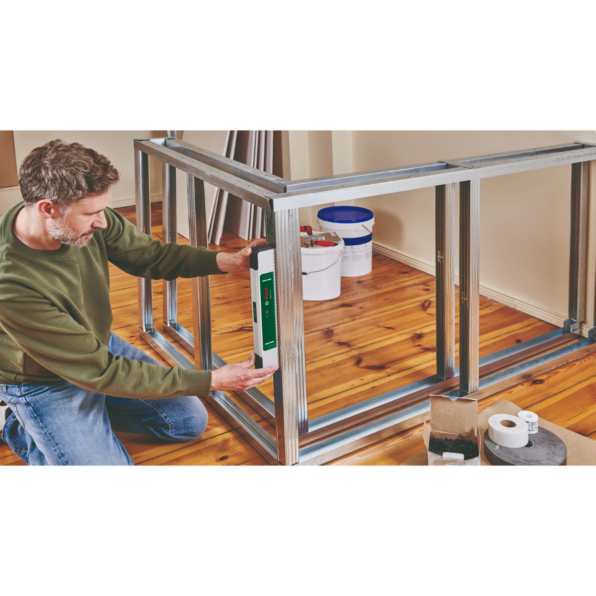 Bosch Wasserwaage EasySpiritLevel ECO- Lieferkarton