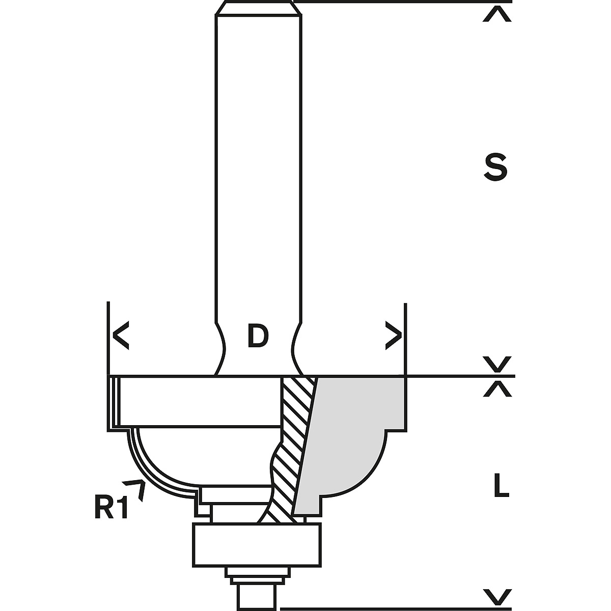 Bosch PRO Kantenformfräser F