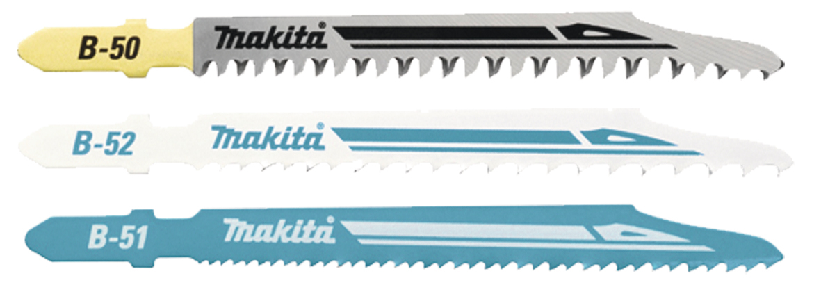 Makita Stichsägeblatt-Set 3Stk - B-06292