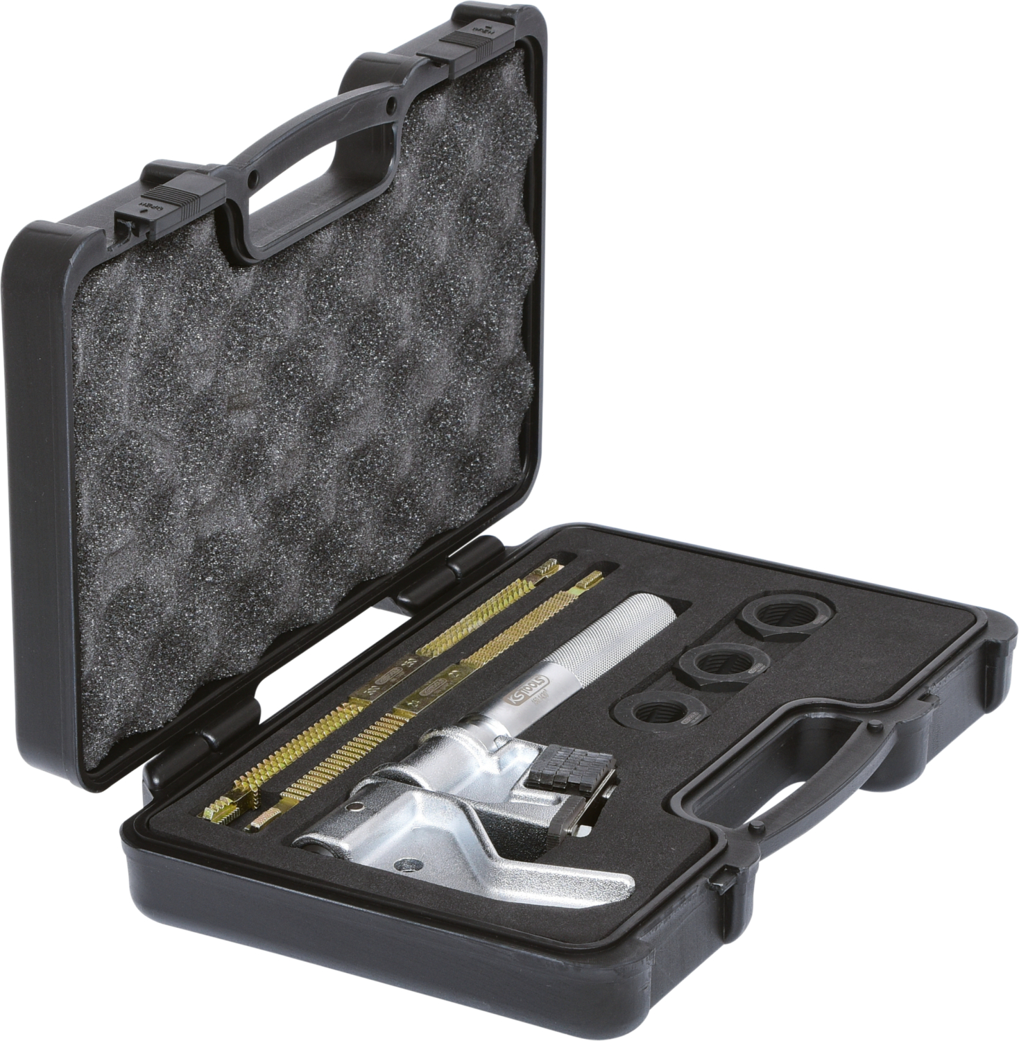 KS Tools Gewindereparatur-Satz für Innen- und Aussengewinde, 25-140mm, 6-tlg