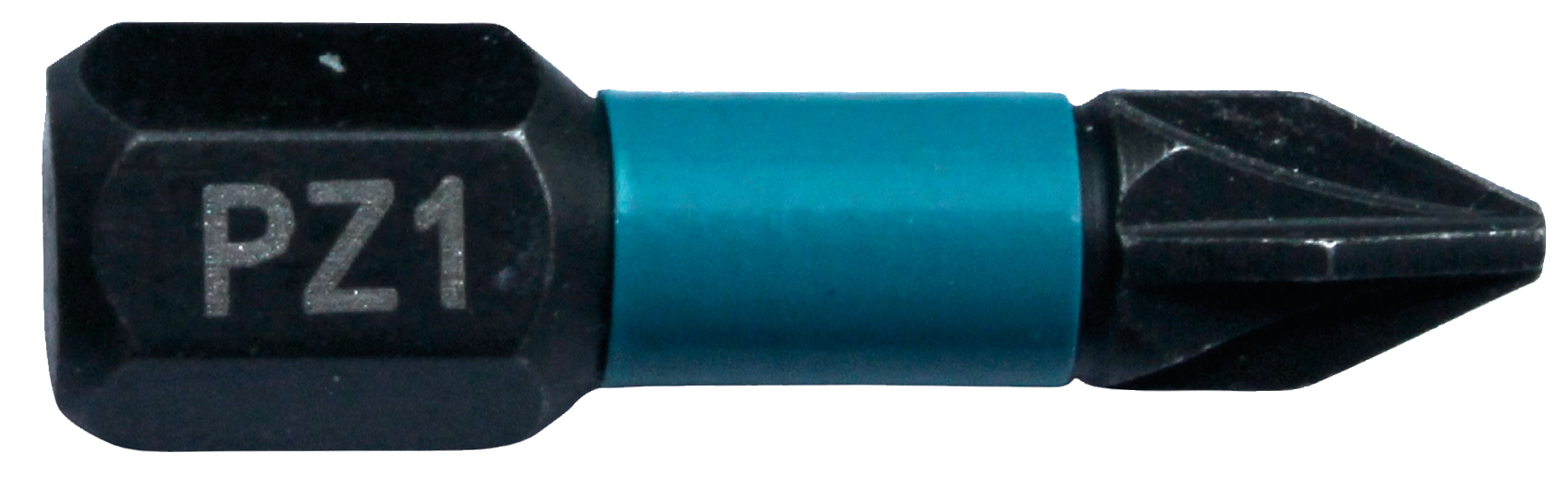 Makita Bit PZ1 Impact Black, PZ1 - 2 Stück - 25 mm - B-63638
