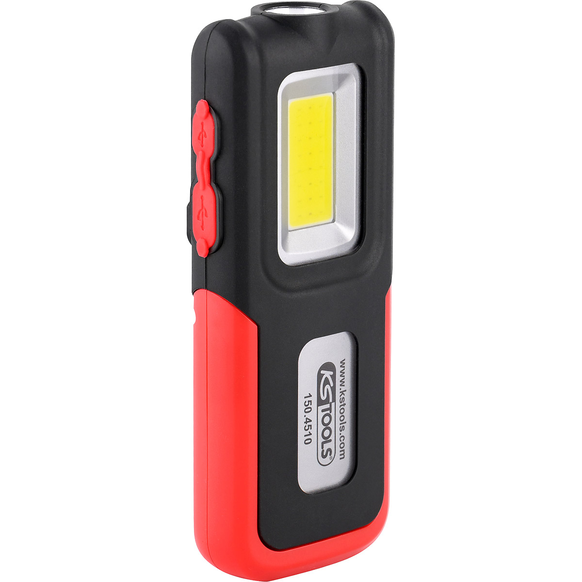KS Tools Mobile Werkstatt-Handlampe, knickbar, 500 Lumen