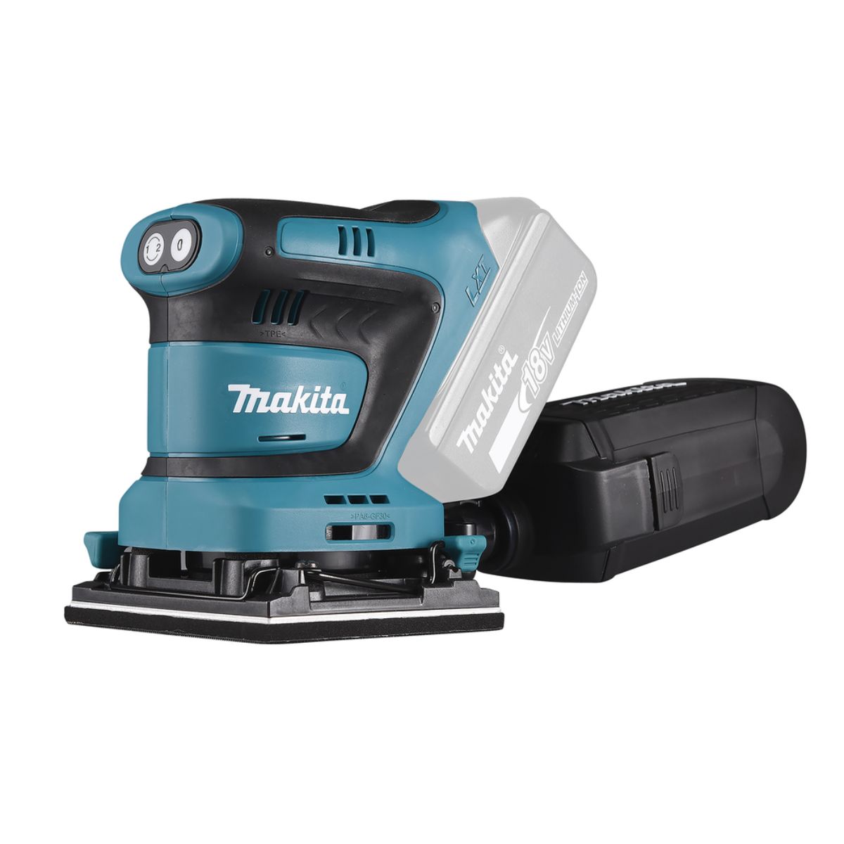 Makita Akku-Schwingschleifer 18V (ohne Akku, ohne Ladegerät) DBO480Z