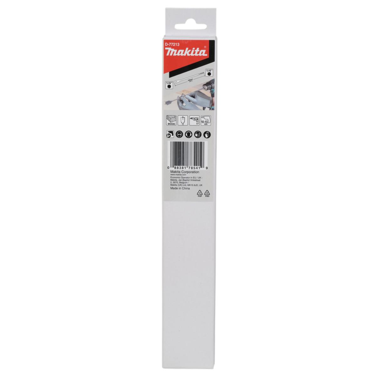 Makita Verlängerung 1/4"-Sechskant 300 mm - D-77213