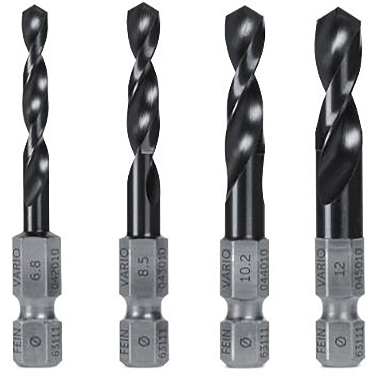 Fein VARIO Spiralbohrer Set