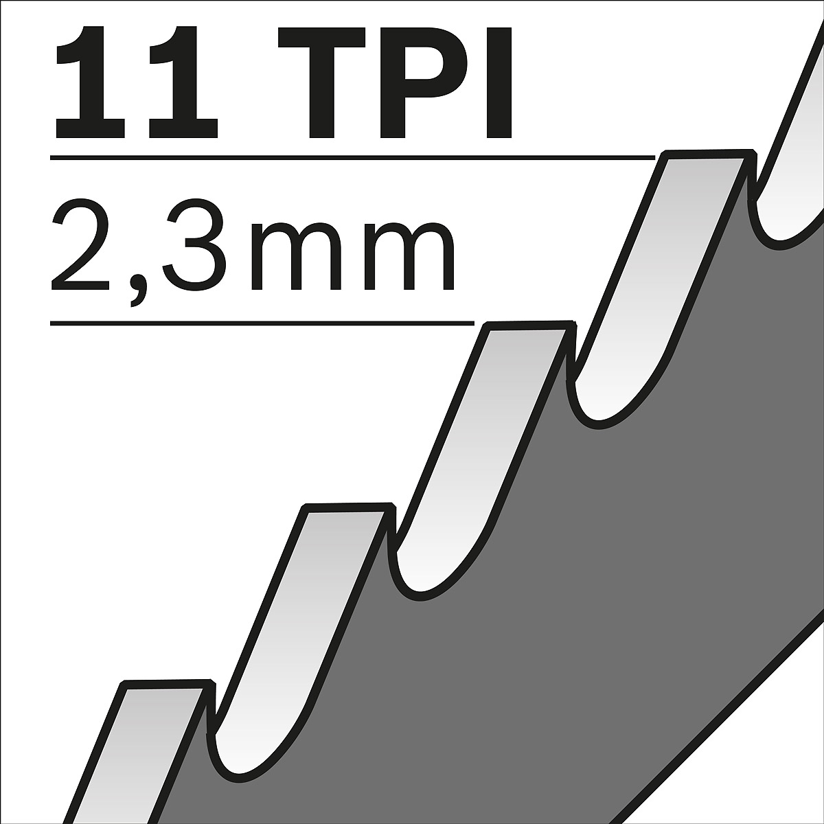 Bosch Säbelsägeblatt M 1142 H Top for Wood, für PFZ 500 E
