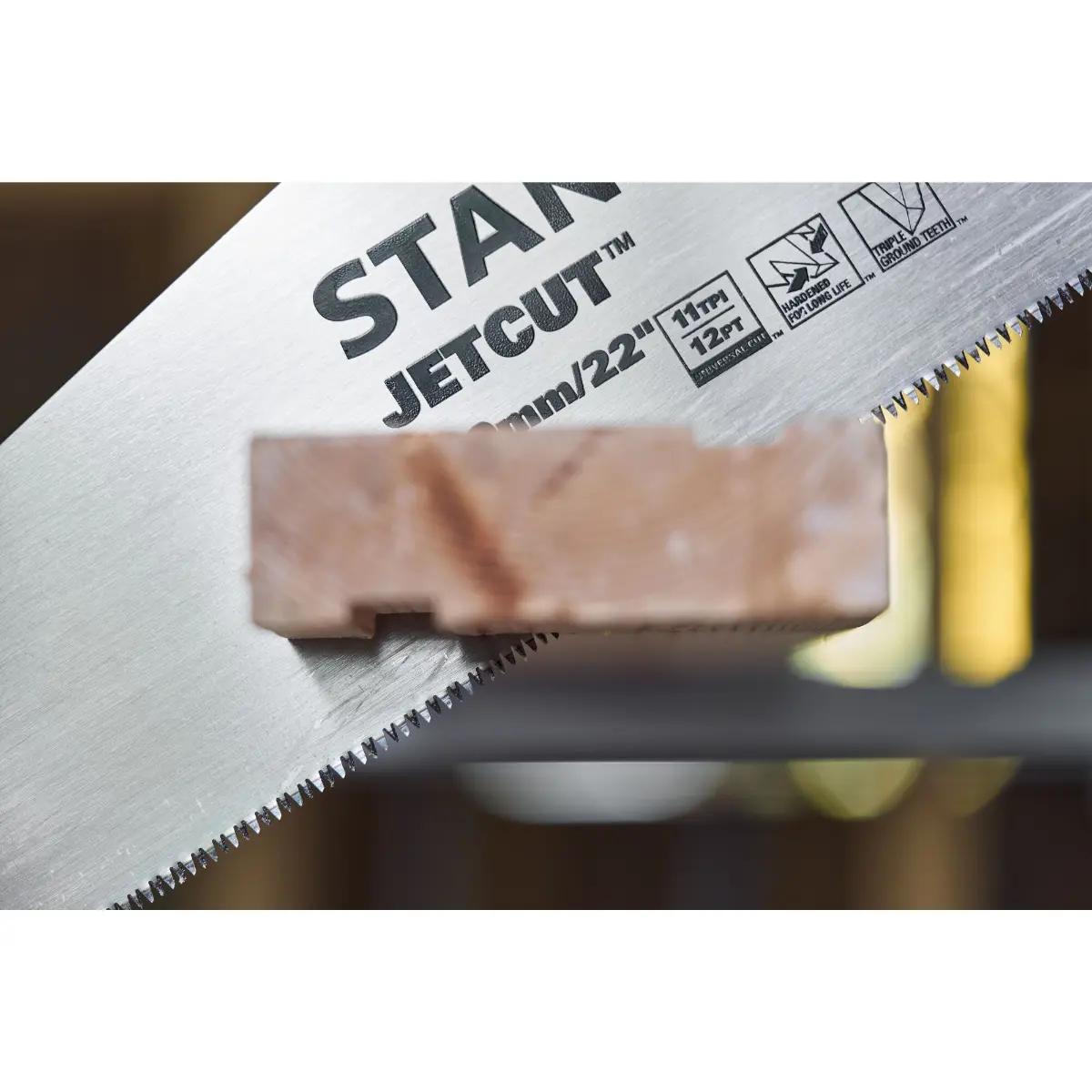 STANLEY JETCUT Handsäge 550mm 11TPI