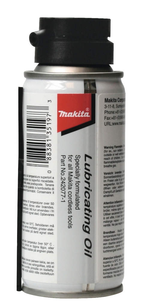 Makita Schmieröl - 242077-1