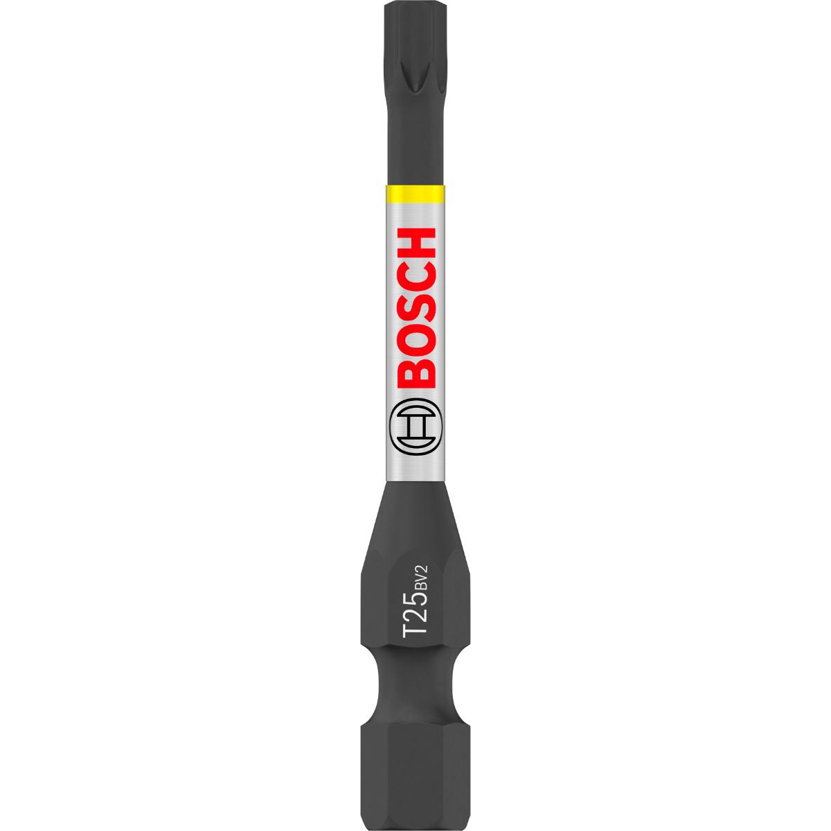 Bosch PRO Torx Impact Bit,T25,55 mm - 15 Stück