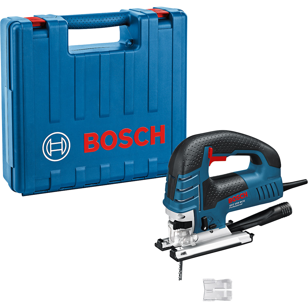 Bosch Stichsäge GST 150 BCE, im Handwerkerkoffer