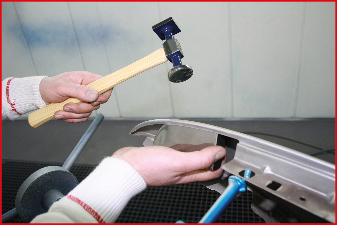 KS Tools Karosserie-Ausbeul-Satz, 3-tlg