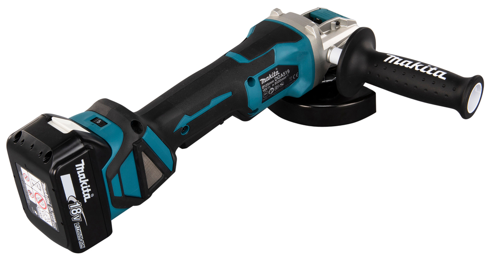 Makita Akku-Winkelschleifer - DGA519RTJ