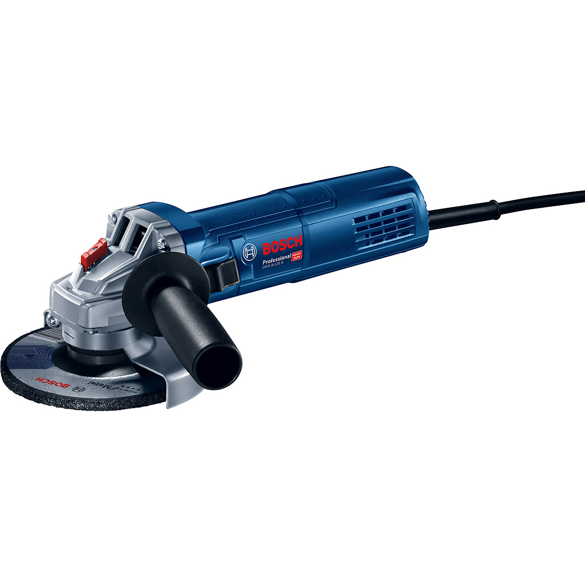 Bosch Winkelschleifer GWS 9-125 S, mit Aufnahmeflansch