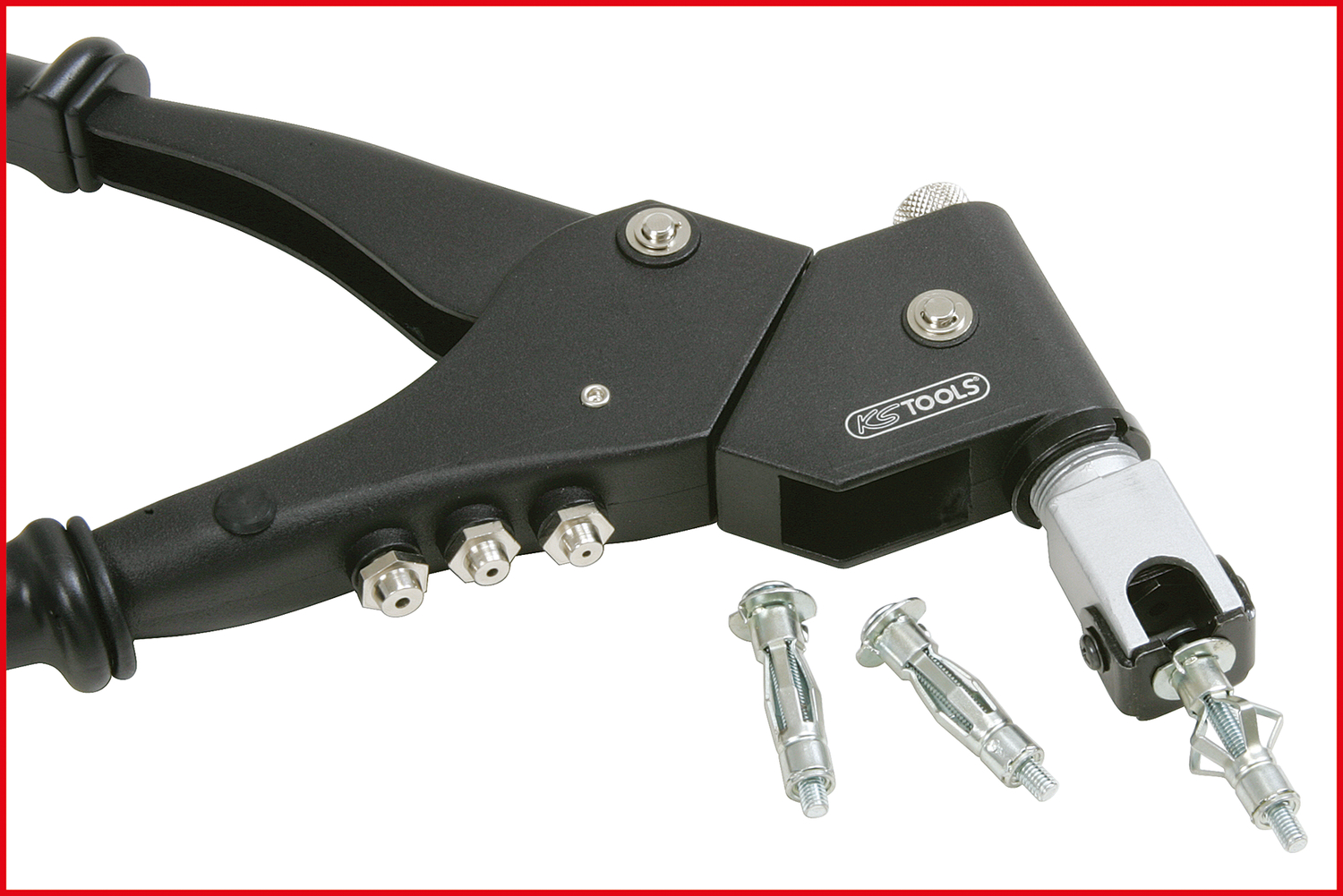 KS Tools Universal-Handnietzangen-Satz, 10-tlg