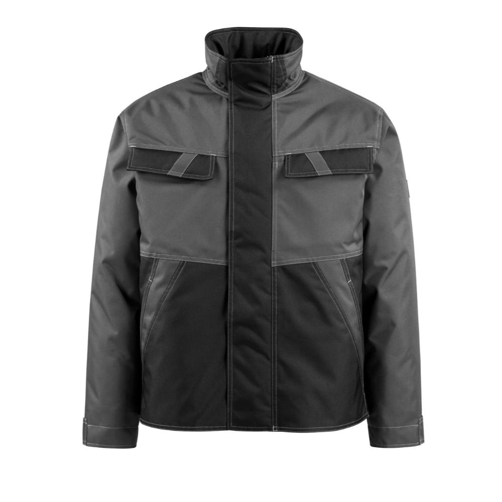 MASCOT Albury Winterjacke LIGHT Dunkelanthrazit / Schwarz