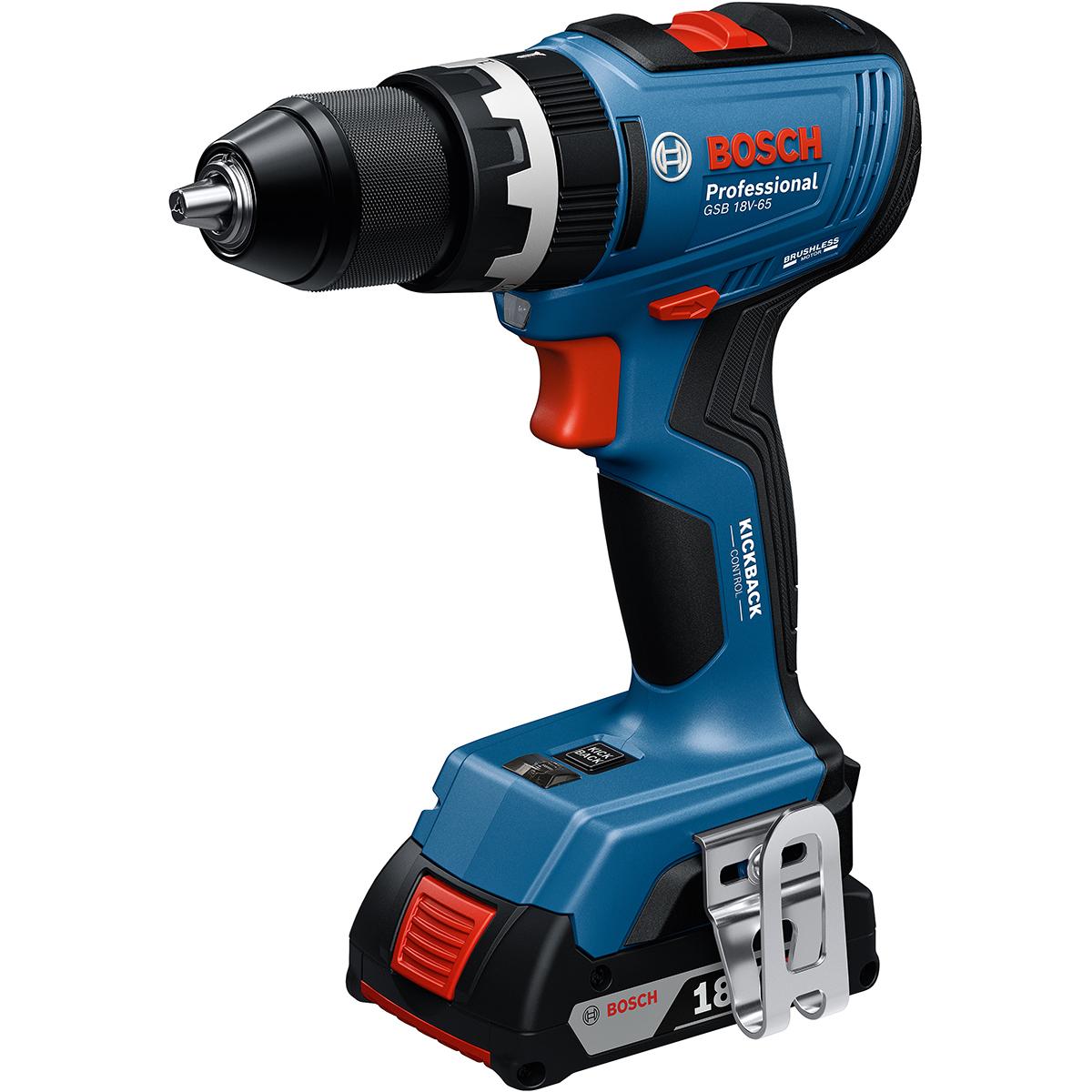 Bosch Akku-Schlagbohrschauber GSB 18V-65