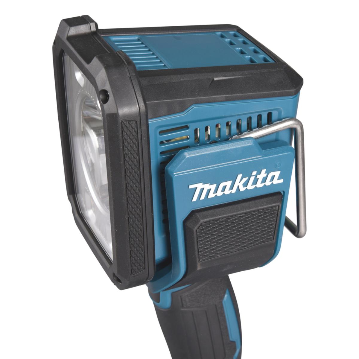 Makita LED-Akku-Handstrahler 40V max. - 82.000 lx - 1.250 lm - ML007G