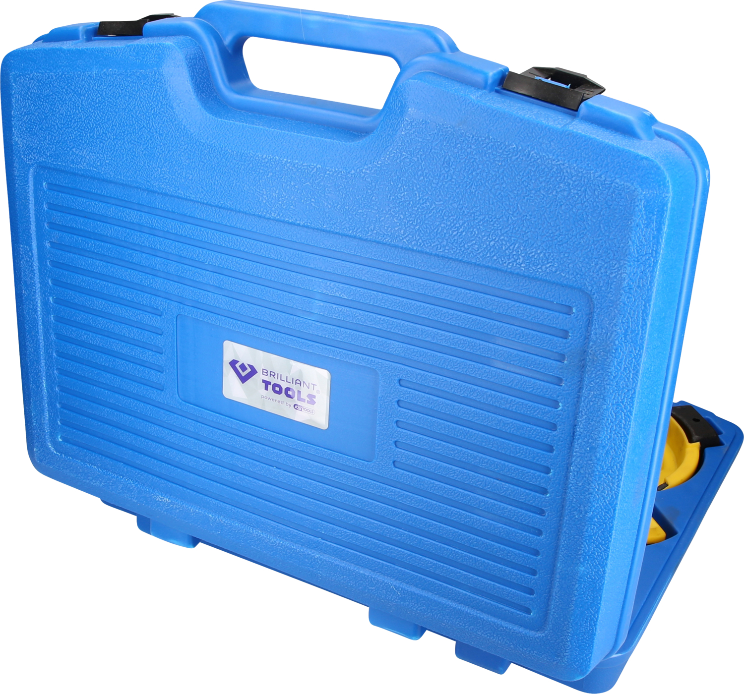 Brilliant Tools Federspanner-Satz, 15-tlg, mit Kunststoff-Schutzeinlagen - BT651200