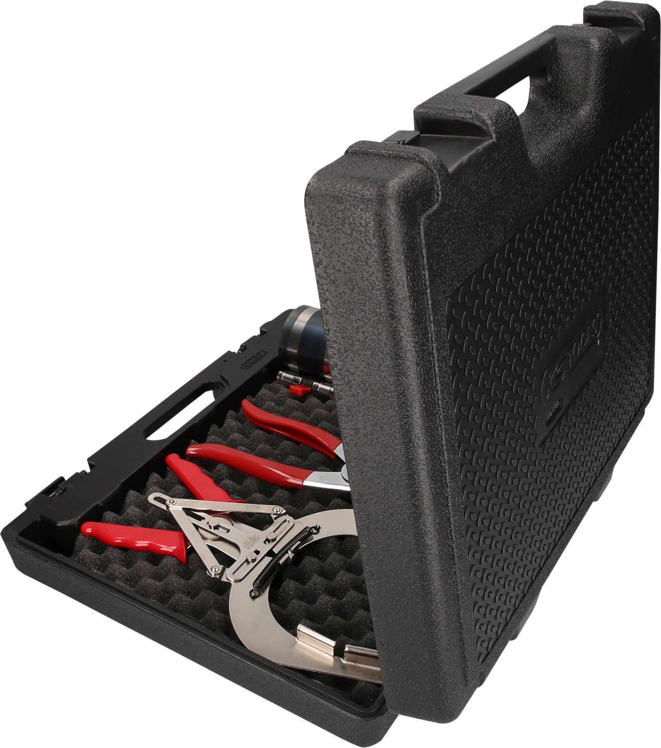 KS Tools Kolbenring-Spannband-Satz, 90 - 175 mm, 5-tlg