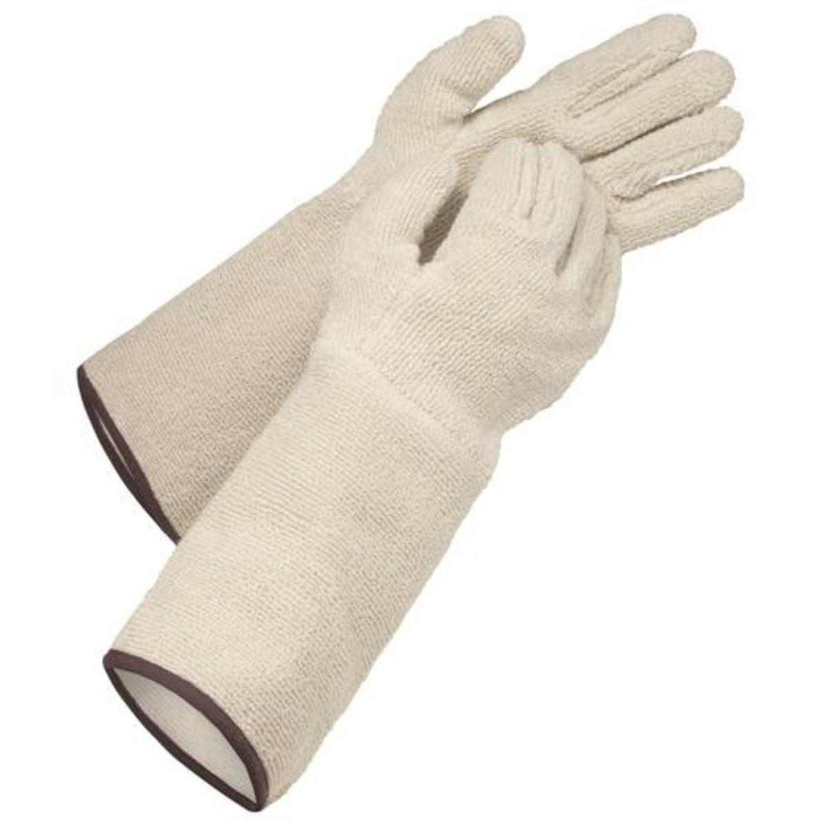 uvex profatherm XB40 Hitzeschutzhandschuh mit Stulpe 