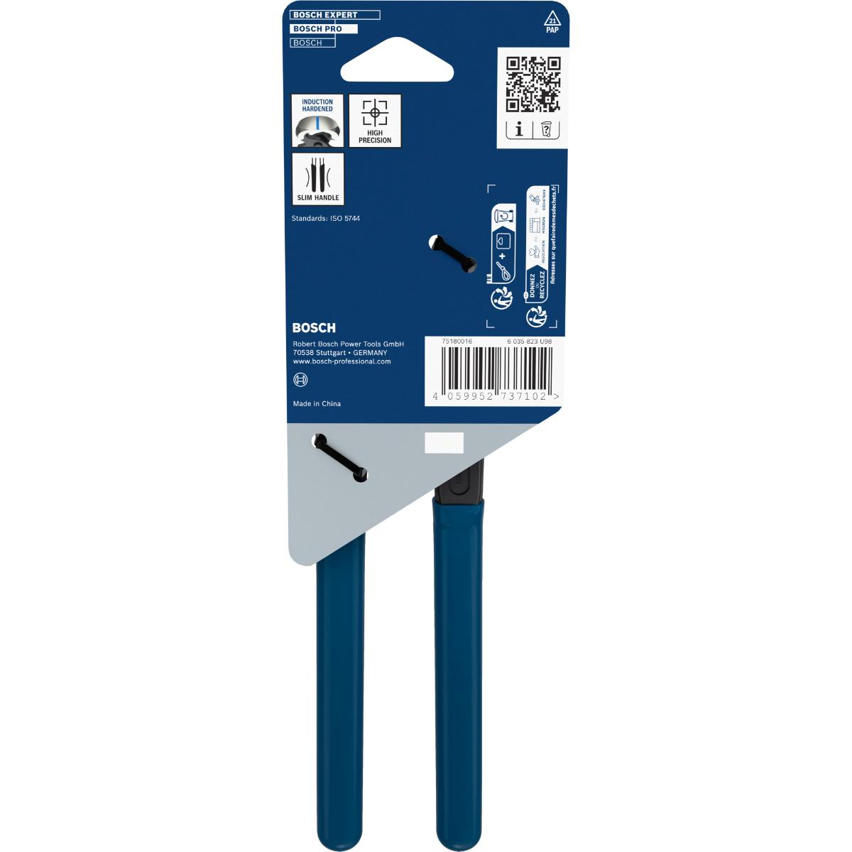 Bosch PRO Kneifzange 200 mm, tauchbeschichtete Griffe